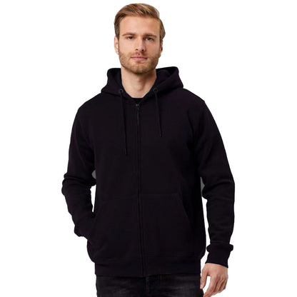 Felpa con cappuccio "nero" cod: pa334