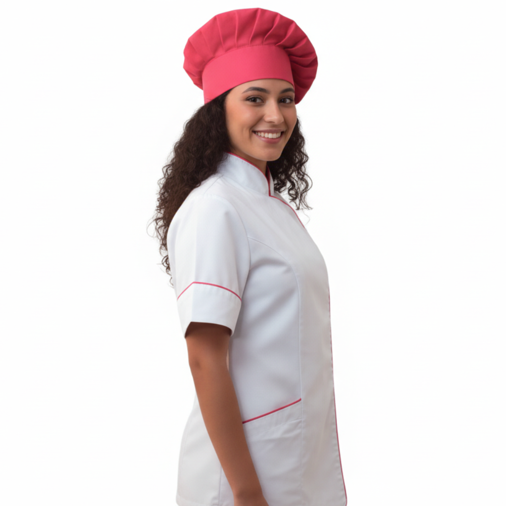 Giacca Cucina Donna,Cotone 100% Made in italy cod: 2222