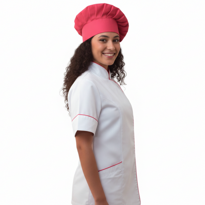 Giacca Cucina Donna,Cotone 100% Made in italy cod: 2222