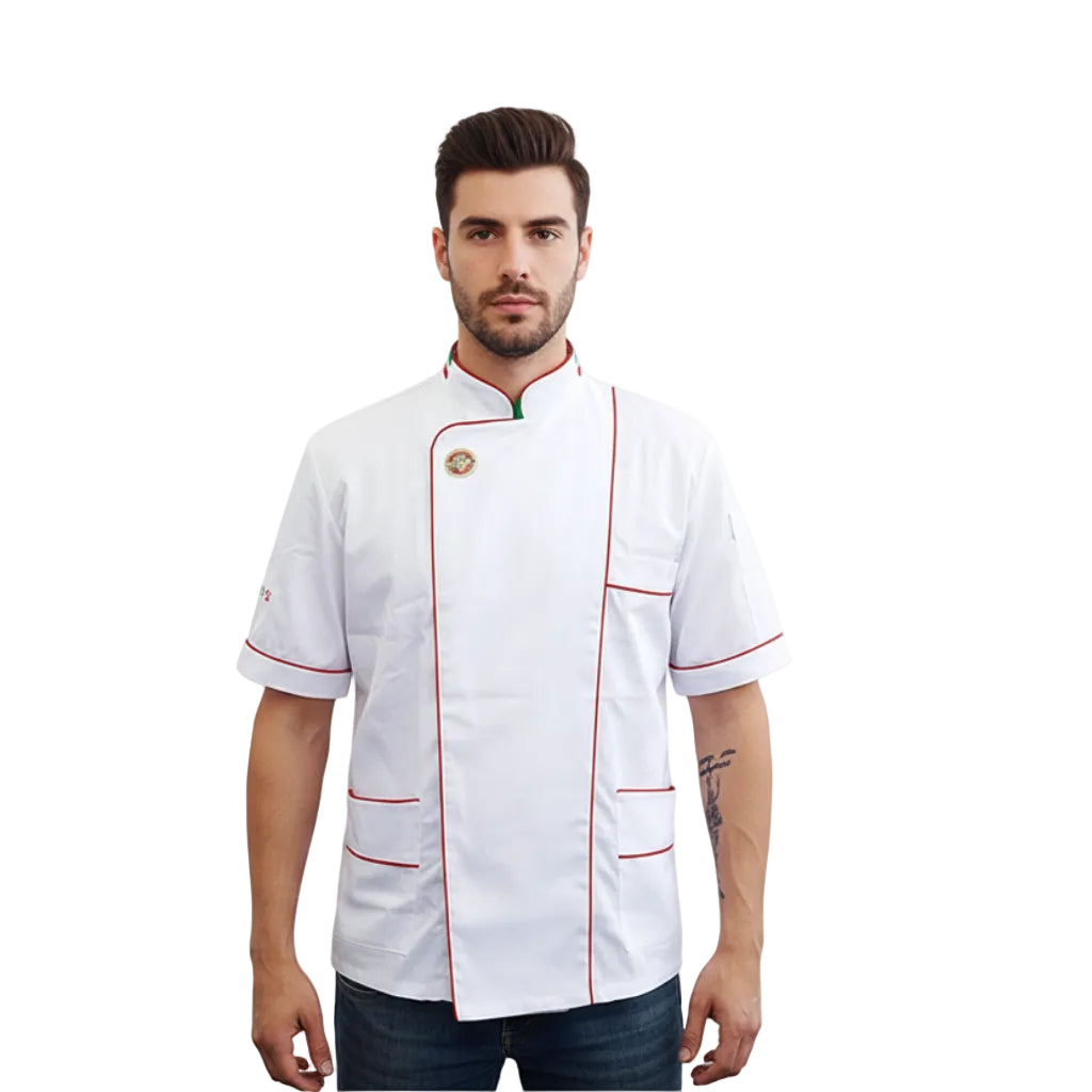 Giacca pizzaiolo "bianco" cod:8026
