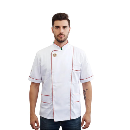 Giacca pizzaiolo "bianco" cod:8026