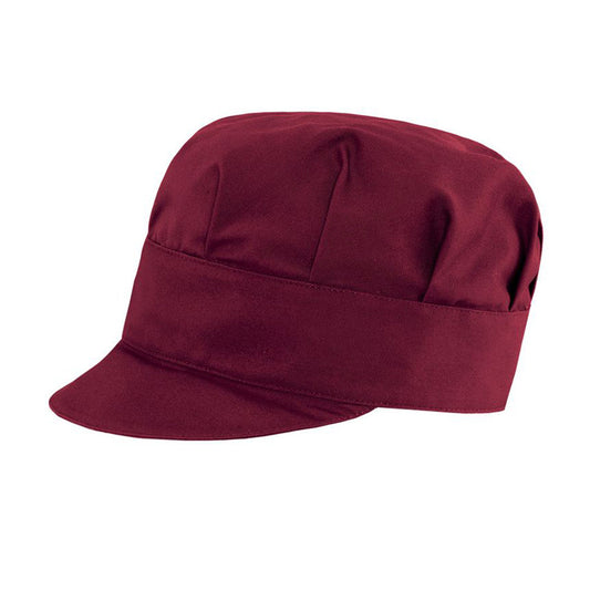 Cappellino da lavoro "bordeaux" 100% POLY-DACROON cod: 3005