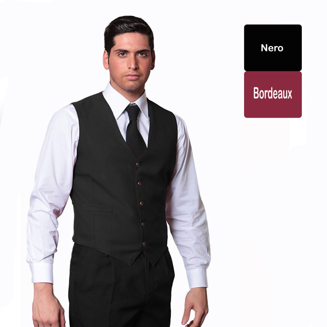 Gilet uomo,per sala-bar cod: 8422