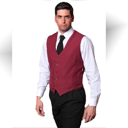 Gilet uomo,per sala-bar cod: 8422