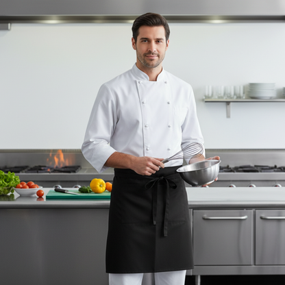 Grembiule lungo Chef cucina-Pizzaiolo cod: 8187