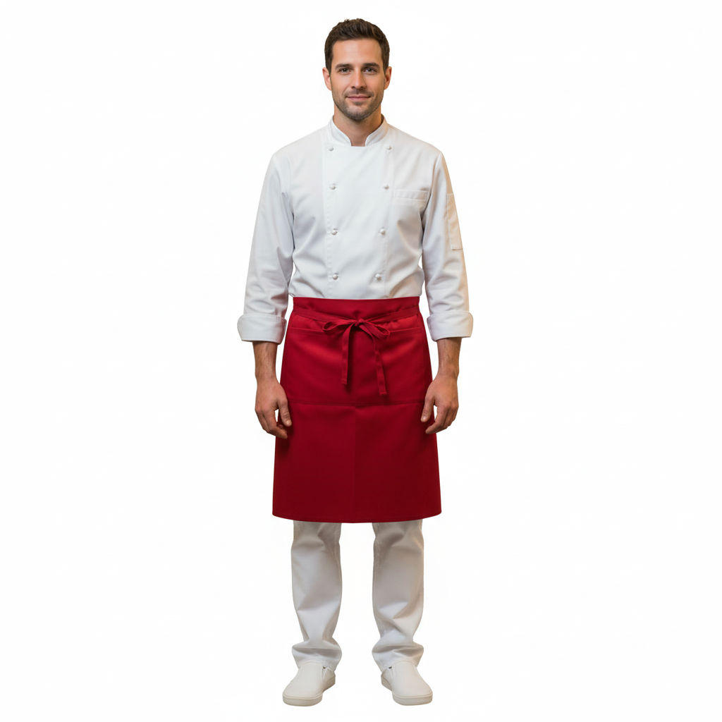 Grembiule lungo Chef cucina-Pizzaiolo cod: 8187