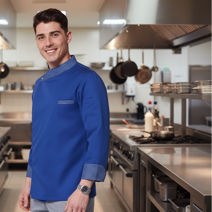 Giacca "cook" ROYAL con automatici cod: 1602