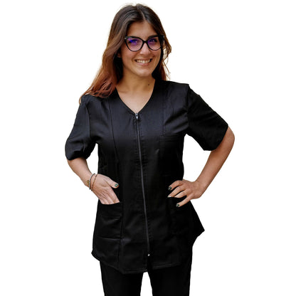 Divisa da lavoro,infermiera,oss, donna con zip cod: 1505