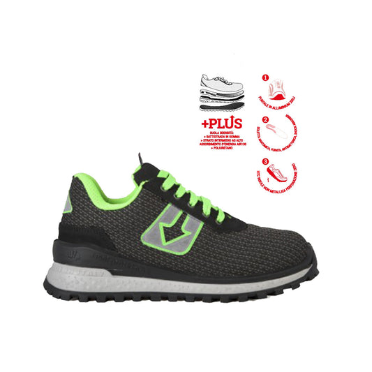 Scarpa antinfortunistica modello nizza cod: 3002 (sped. gratuita)