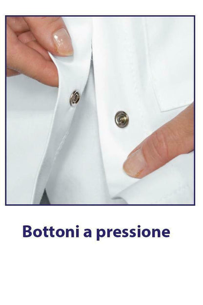 Camice da laboratorio,da lavoro uomo, cotone pesante,per scuola chimica, COD: 26922