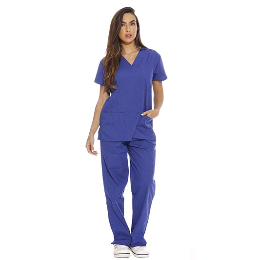 Divisa da lavoro, unisex scollo V "ROYAL" cod: 18122