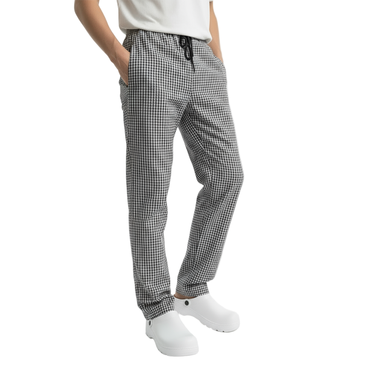 Pantalone da cucina sale e pepe "regular-fit"cod:7814