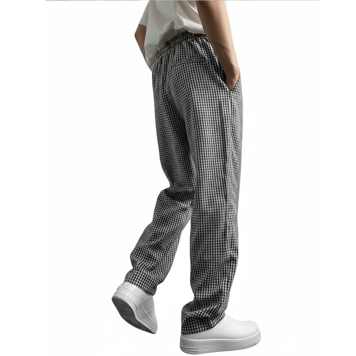 Pantalone da cucina sale e pepe "regular-fit"cod:7814