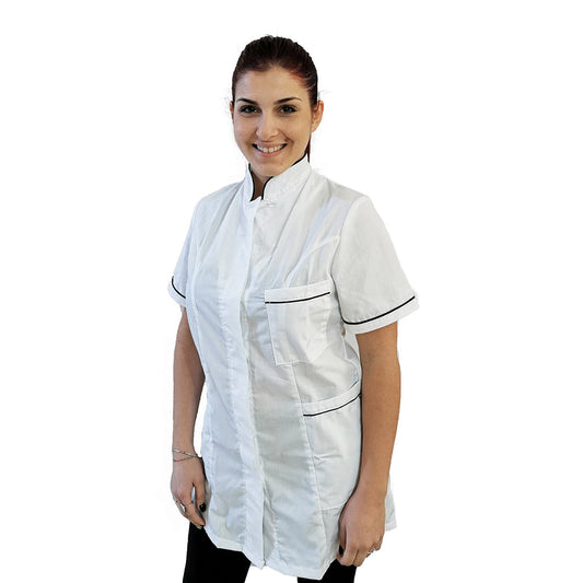 Camice da lavoro  Slim-fit "bianco" cod:1412