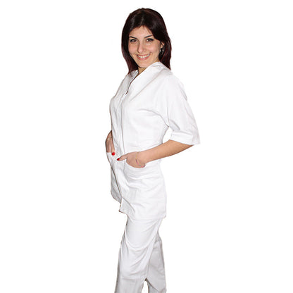 Divisa da lavoro,infermiera,oss, donna con zip cod: 1505